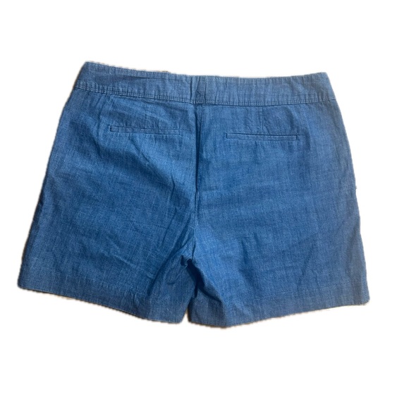 Peace & Pearls 100% Cotton Shorts Size 10 - Picture 2 of 4